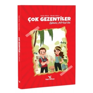 Çok Gezentiler Güney Afrikada (Ciltli)