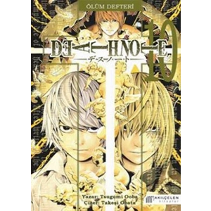 Death Note - Ölüm Defteri 10