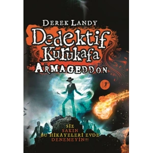 Dedektif Kurukafa - Armageddon (Ciltli)