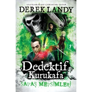 Dedektif Kurukafa - Savaş Mevsimleri (Ciltli)