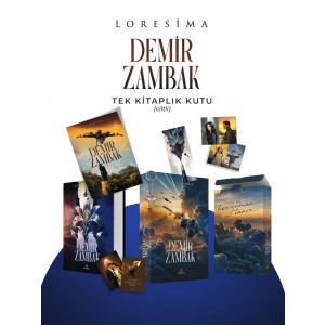 Demir Zambak 1 (Ciltli - Tek Kitaplık Kutu)