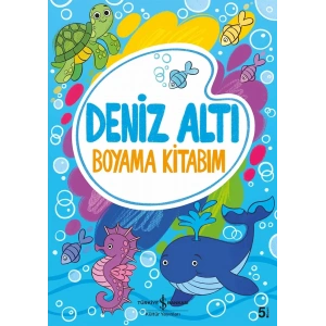 Deniz Altı - Boyama Kitabım