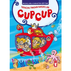 Deniz Altından Masallar Cupcup (Ciltli)