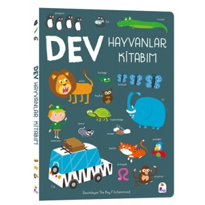 Dev Hayvanlar Kitabım (Ciltli)