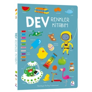 Dev Renkler Kitabım ( Ciltli )