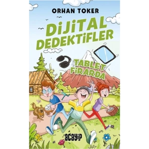 Dijital Dedektifler 4 - Tablet Firarda