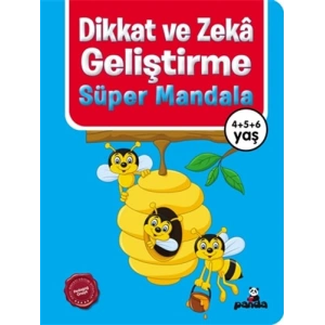 Dikkat ve Zeka Geliştirme – Süper Mandala