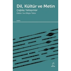 Dil, Kültür ve Metin