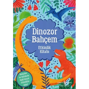 Dinozor Bahçem - Etkinlik Kitabı