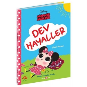 Disney Minnie Mouse - Dev Hayaller (Çizgi Roman)