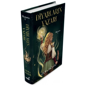 Diyarların Yazarı - Wisteria 4 (Ciltli)
