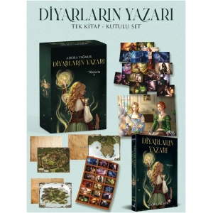 Diyarların Yazarı - Wisteria 4 (Hediyeli Kutu - Ciltli)