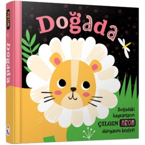 Doğada - Neon Renkler (Ciltli)