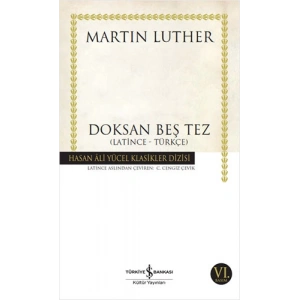Doksan Beş Tez (Latince - Türkçe)