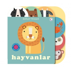 Dokun Hisset - Hayvanlar (Ciltli)