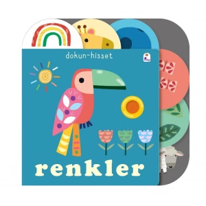 Dokun Hisset - Renkler (Ciltli)