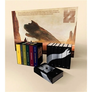 Dune Kutu Set (6 Kitap Takım) (Ciltli)