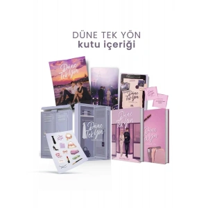 Düş Serisi 3 - Düne Tek Yön (Ciltli - Tek Kitaplık Kutu)