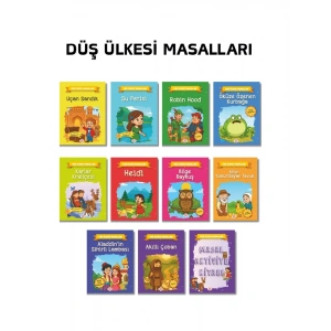 Düş Ülkesi Masallari Seti - 10 Kitap +1 Aktivite Takım