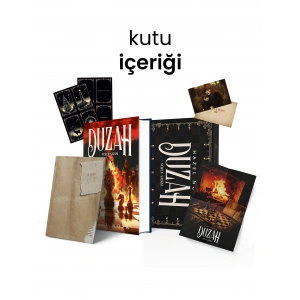 Duzah 1 - Nemea Vadisi (Ciltli - Hediyeli Kutu)