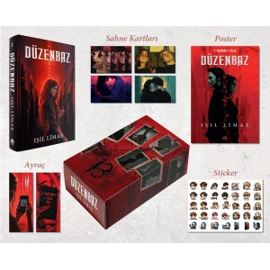 Düzenbaz - 7 Tutsak 1 Ölü (Ciltli - Kutulu)