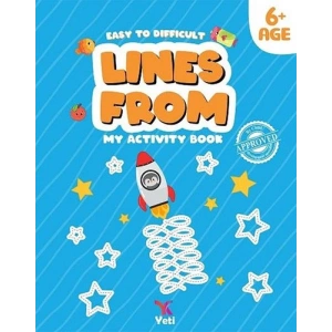 Easy to Difficult Lines From - My Activity Book 6+ Age