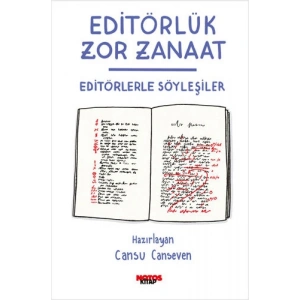 Editörlük Zor Zanaat