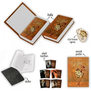 Eflâl 4 (Ciltli - Kutulu Set) / R. İdeli + Sanat Kitabı