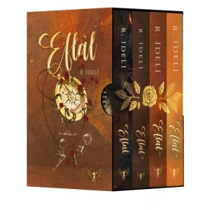 Eflâl Serisi - 4 Kitap Takım Kutulu Set / R. İdeli + Sanat Kitabı