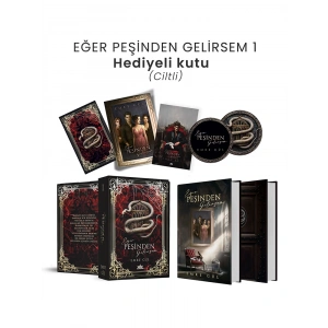Eğer Peşinden Gelirsem 1 - Hediyeli Kutu (Ciltli)