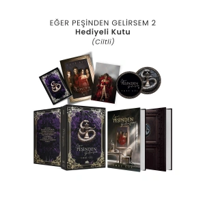 Eğer Peşinden Gelirsem 2 (Ciltli - Hediyeli Kutu)