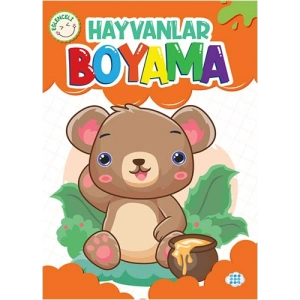 Eğlenceli Hayvanlar Boyama