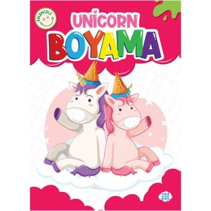 Eğlenceli Unicorn Boyama