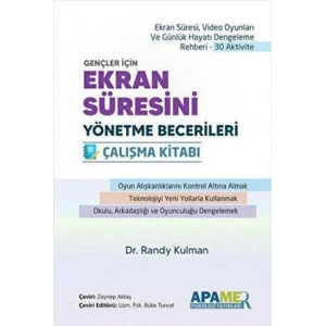 Ekran Süresini Yönetme Becerileri Çalışma Kitabı