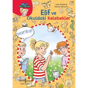 Elif ve Okuldaki Kelebekler