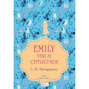 Emily Yeni Ay Çiftliğinde 1 (Bez Ciltli)