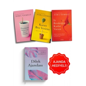 Esra Ezmeci Psikoloji Seti - 3 Kitap Takım (Dilek Ajanda Hediyeli)