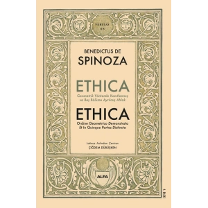 Ethica (Latince - Türkçe) (Ciltli)