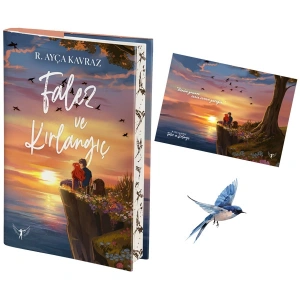 Falez ve Kırlangıç (Ciltli) / R. Ayça Kavraz + Sanat Kitabı