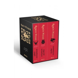 Farseer Üçlemesi - 3 Kitap Set (Ciltli)