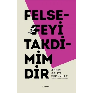 Felsefeyi Takdimimdir