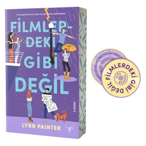 Filmlerdeki Gibi Değil / Lynn Painter + Sanat Kitabı