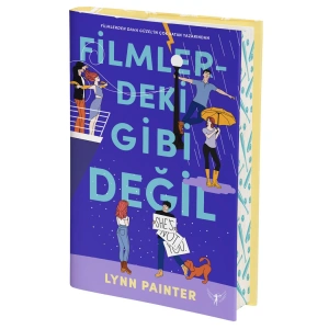 Filmlerdeki Gibi Değil (Ciltli) / Lynn Painter + Sanat Kitabı
