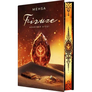 Firuze 1: Kehribar Ateşi (Yan Boyamalı - Ciltli)