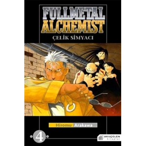 Fullmetal Alchemist - Çelik Simyacı 4