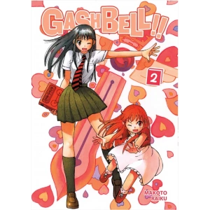 Gash Bell Cilt 2