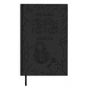 Gecenin Hikayesi - Amelya (Deri Kapak)