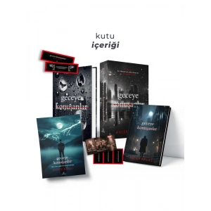 Geceye Konuşanlar 1 (Ciltli -  Hediyeli Kutu)