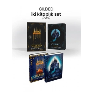 Gilded Serisi - İki Kitaplık Set (Ciltli)
