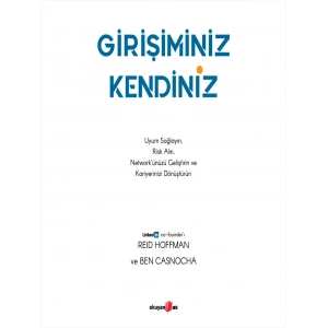 Girişiminiz Kendiniz